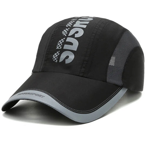 Men'S Summer Quick-Dry Baseball Cap for Outdoor Sun Protection, Lightweight And Breathable Duckbill Hat for Women