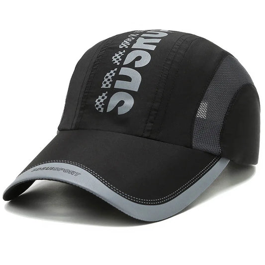 Men'S Summer Quick-Dry Baseball Cap for Outdoor Sun Protection, Lightweight And Breathable Duckbill Hat for Women