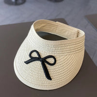 beige hat