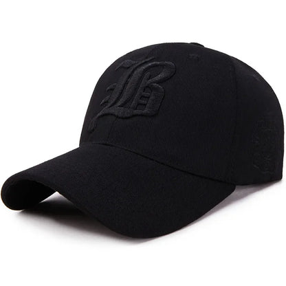 Unisex Teens 3D Embroidery Cotton Snapback Baseball Cap Hip Hop Outdoor Sports Visor Sun Hat for Men Women