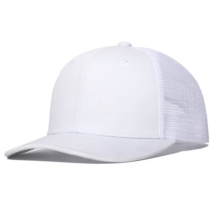 New Fashion Richardson 112 Trucker Hat Men Kpop Blank Mesh Baseball Caps Casquette Gorras Sun Hats Wholesale