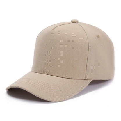 5 Panel Blank Baseball Caps For Men Women Hat Simple Hip Hop Bone Trucker Hats Outdoor Leisure Snapback Cap gorras