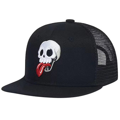 New Snapback Baseball Hat Ten Times Embroidery Adjustable Hats  for Youth Men Women Fashion Cap Flat Trend Street Dance Caps