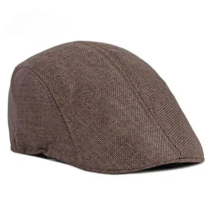 Sun Hat Summer Breathable Beret Cap Cap Mesh Hollow Solid Color Beret Hat Sun Protection Men's Women's Net Dad Hat Forward Cap