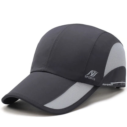 Quick Dry Mesh Baseball Cap for Men - Waterproof and Breathable - Perfect for Outdoor Sports and Gifts