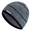 Unisex New Designer Winter Hats Cap Plush Fur Lined Streetwear Warm Beanies For Man Woman Casual Winter Ski Knitted Hats
