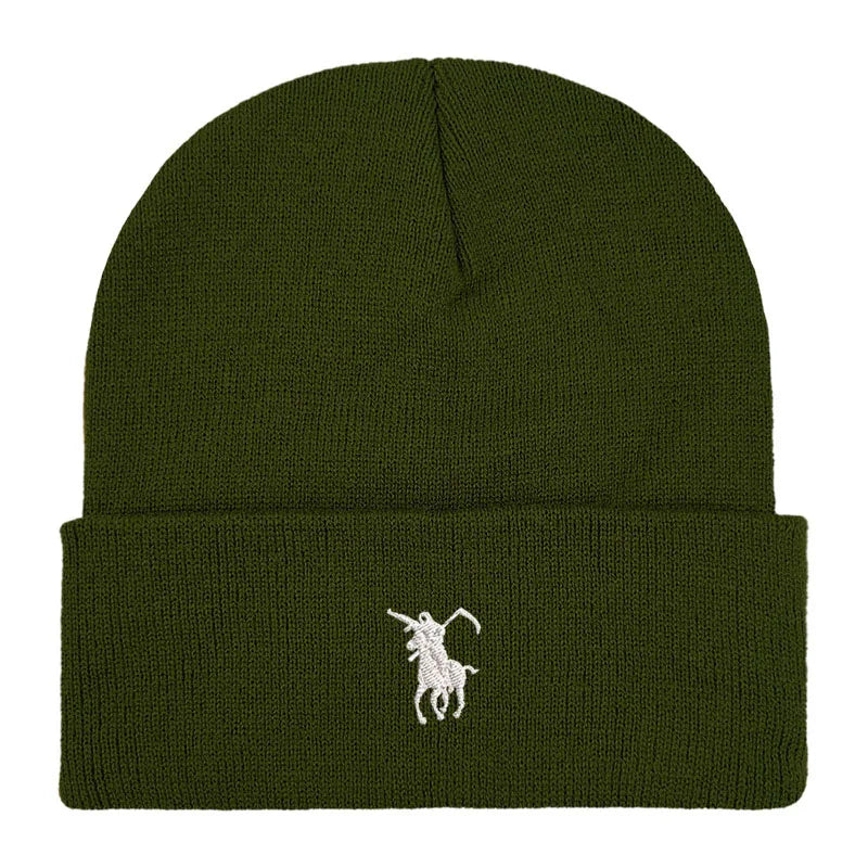 Fashion Embroidery Grim Reaper Japan Beanie Knitted caps Winter thick hats Men Women Unisex Girls boy knit Cap Warmer Bonnet hat