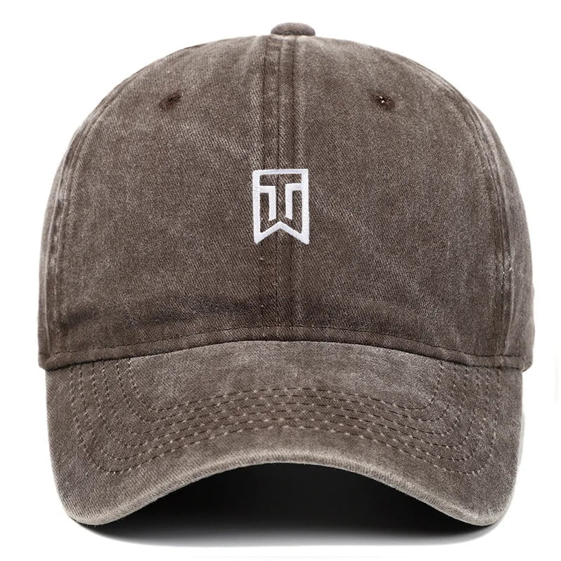 Personalized Tiger Woods Embroidered Baseball Cap Men and Women Outdoor Sun Hat Visor Y2K Hip Hop Streetwear Trucker Hats