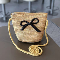 khaki bag