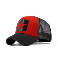 red black