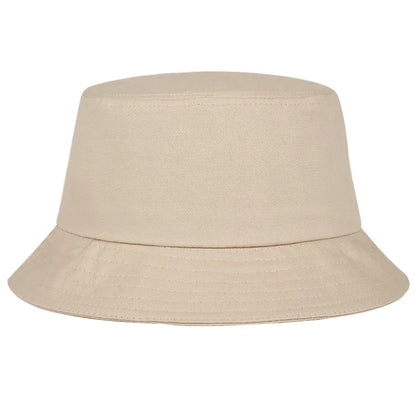 Unisex Solid Color Light Plate Personality Bucket Hats Fishermen Caps Outdoor Casual Cap Sunscreen Hat
