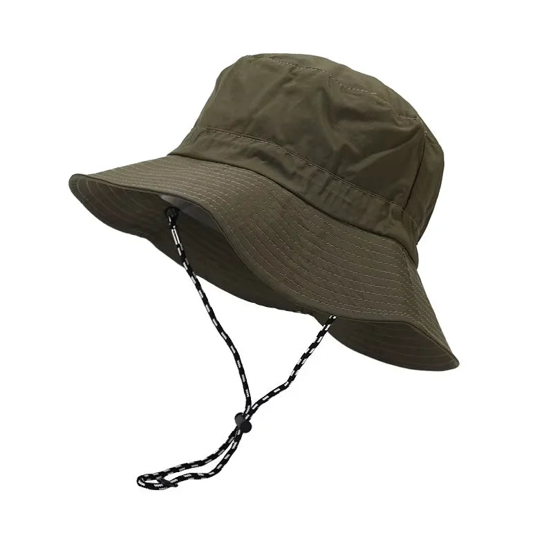 Unisex Quick Dry Bucket Hat Lightweight Foldable Outdoor Hiking Fishing Sun Hat