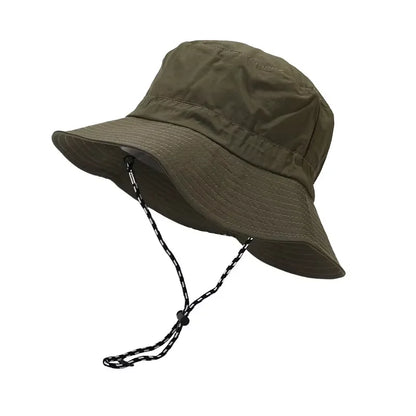 Unisex Quick Dry Bucket Hat Lightweight Foldable Outdoor Hiking Fishing Sun Hat