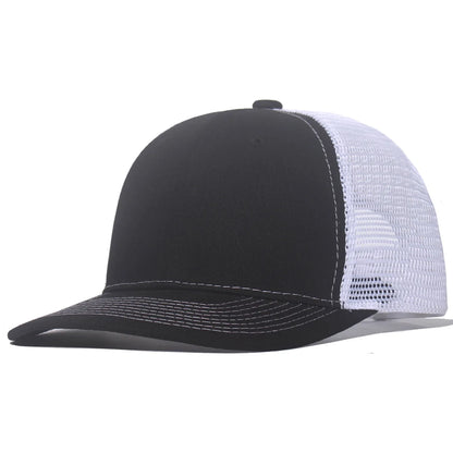 New Fashion Richardson 112 Trucker Hat Men Kpop Blank Mesh Baseball Caps Casquette Gorras Sun Hats Wholesale