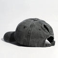 Washed  Baseball Cap Amazon European and American Popular Trendy Curved Brim Peaked Cap  Women's Outdoo