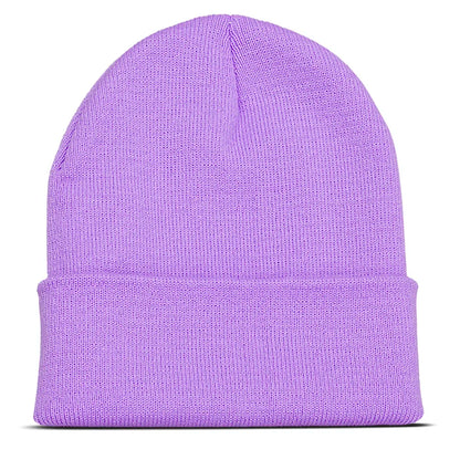 Personalized Custom Beanies Hats with Embroidery Text Logo for Men Women Warm Winter Knitted Cuff Beanie Cap Dropshipping