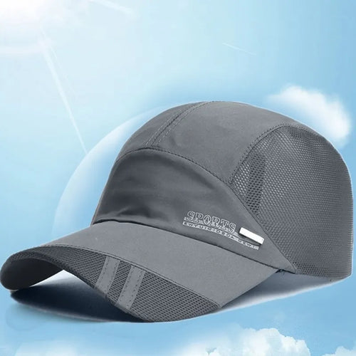 Breathable Quick Dry Sun Hat Outdoor Travel Baseball Cap