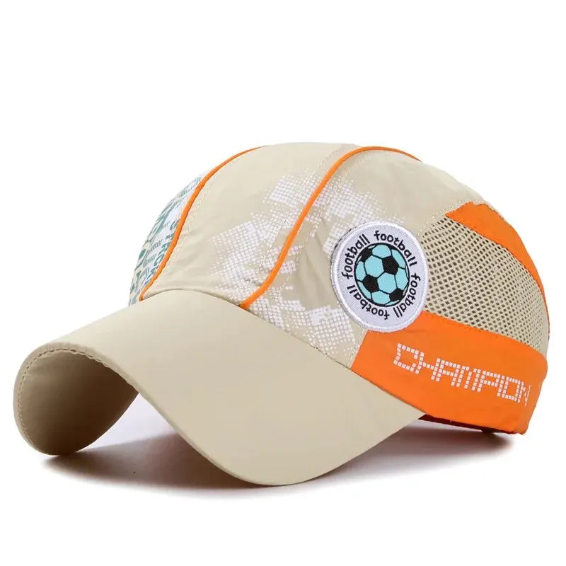 Children's Hats, Men's Summer Baseball Caps, Women's Sunhats, Thin Graffiti, Sports Sun Tennis Hats, Korean Children's Hats