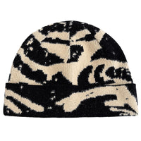 Beige Black