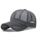 Summer Men Hat Openwork Brim Breathable Mesh Cap Outdoor Sports Sunscreen Baseball Women Sunhat