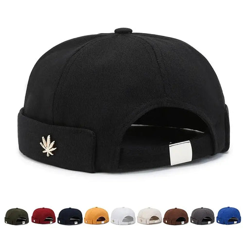 Unisex Beanie Melon Hat Soft Top Street Style Casual Four Seasons Fashion Hat