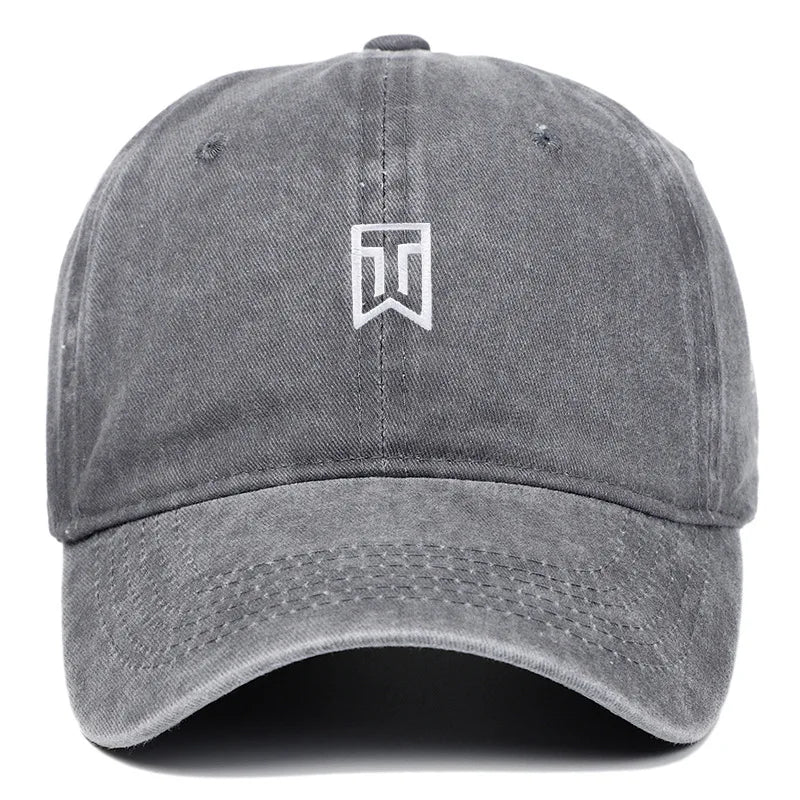 Personalized Tiger Woods Embroidered Baseball Cap Men and Women Outdoor Sun Hat Visor Y2K Hip Hop Streetwear Trucker Hats