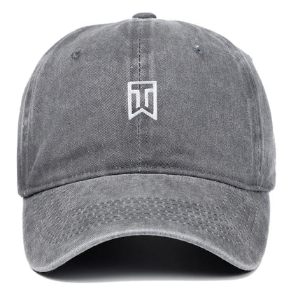 Personalized Tiger Woods Embroidered Baseball Cap Men and Women Outdoor Sun Hat Visor Y2K Hip Hop Streetwear Trucker Hats