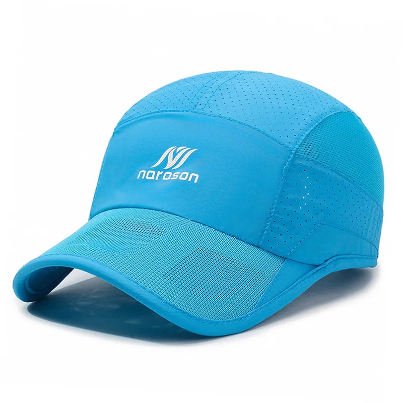 Summer Quick-Dry Men'S  Baseball Cap, Sun Protection Hat, Women'S Sports Cap, Camping Hat