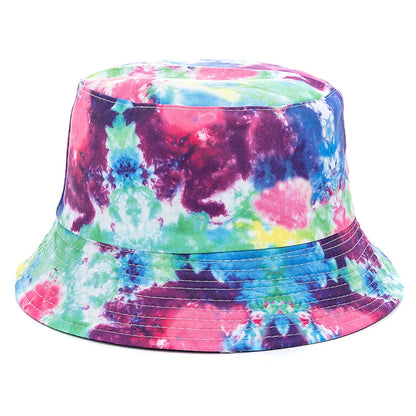 Hot Sale Unisex Bucket Hats Summer Double-sided Wear Fruit Printing Women Cap Outdoor Sun Hat Men Classic Panama Bucket Hat