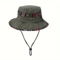 For Men And Women, UV Protection Outdoor Mountaineering Bucket Hat Fishing Hat
