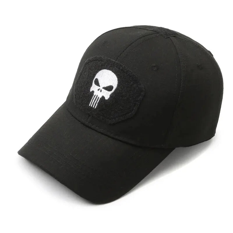 Men’s Camo Baseball Cap – Korean Style Outdoor Sun Hat for Spring & Autumn