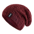 New Women Winter Hats Female Sports Label Casual Beanie Hat Fleece Lined Warm Knitted Hats