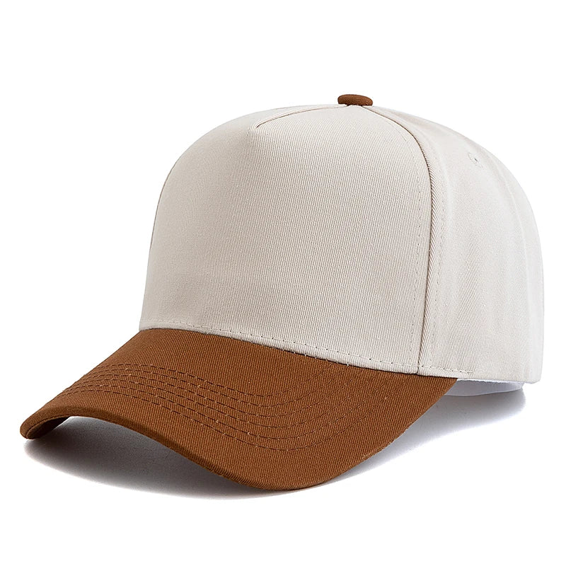 New Style Unisex High Quality Comfort Hat Fashion Color Block Baseball Cap For Men And Women Outdoor Sports Hats
