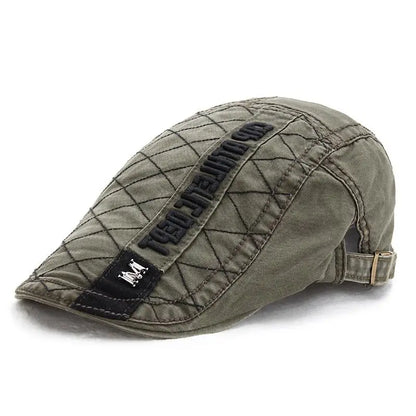 Hot Sale Summer Outdoor Flat Hat Sports Cotton Beret Caps Solid Color Casual Peaked Caps Unisex M Label Stylish Casual Sun Hats