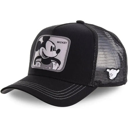 Hot Sale Unisex Anime Cartoon Cap Patch Draw Baseball Cap Men Women Trucker Hat