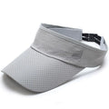 Mens And Womens New Summer Quick Drying Mesh Roofless Outdoor Sunshade Hat