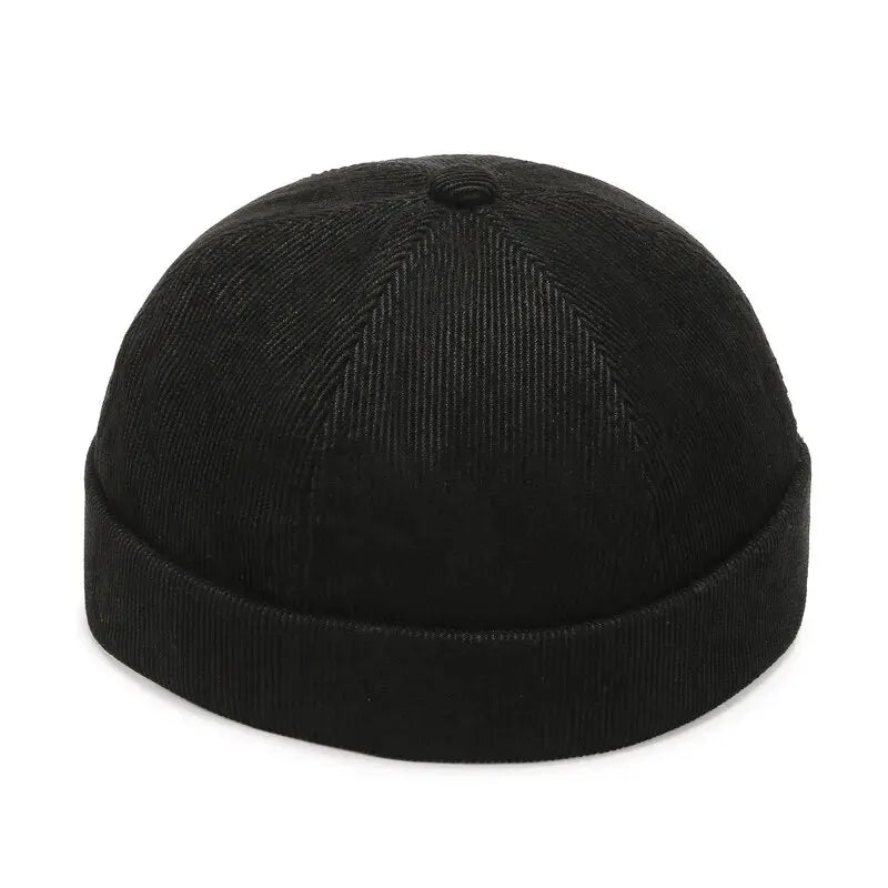 Unisex Hip Hop Beanie Hat Casual Four Seasons Round Cap