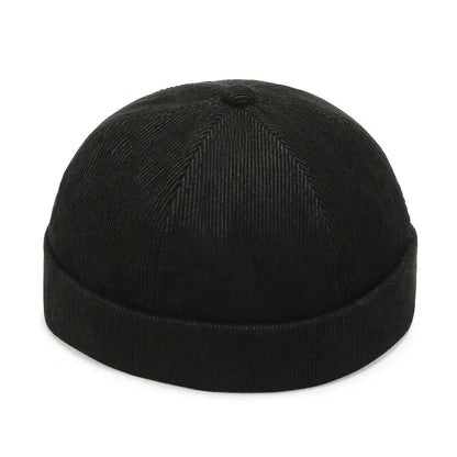 Unisex Hip Hop Beanie Hat Casual Four Seasons Round Cap