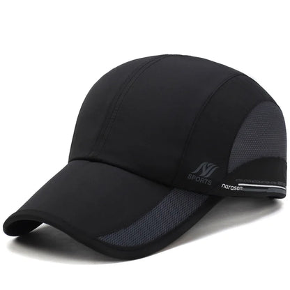 Quick Dry Mesh Baseball Cap for Men - Waterproof and Breathable - Perfect for Outdoor Sports and Gifts