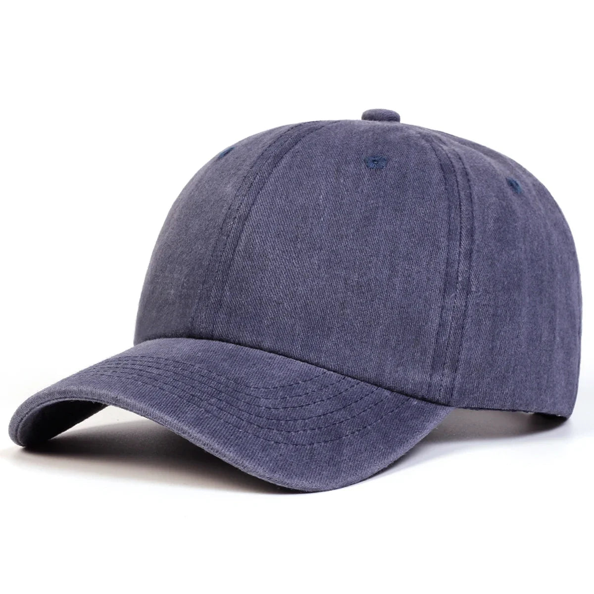 Unisex Light Washed Solid Color Baseball Caps Spring and Autumn Outdoor Adjustable Casual Hats Hip Hop Hat Sunscreen Hat