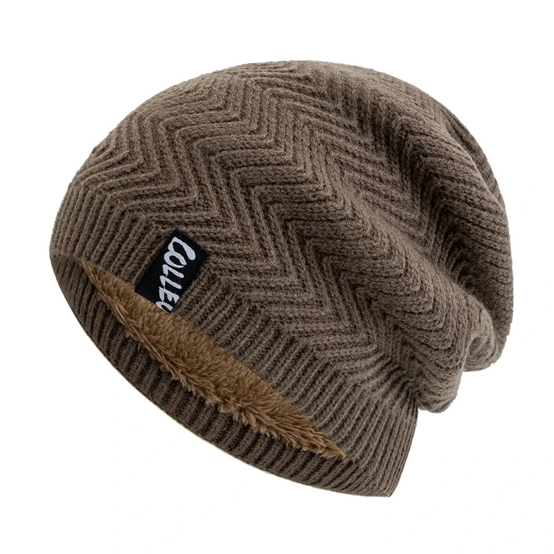 Hot Sale Unisex Warm Winter Hats Arrow Pattern Fashion Men Women Ski Beanie Hat Casual Decor Winter Knit Cap