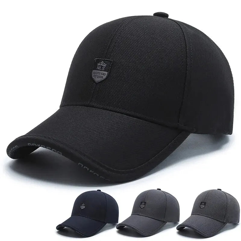 Men’s Dad Baseball Cap – Casual Spring Autumn Sunshade Hat