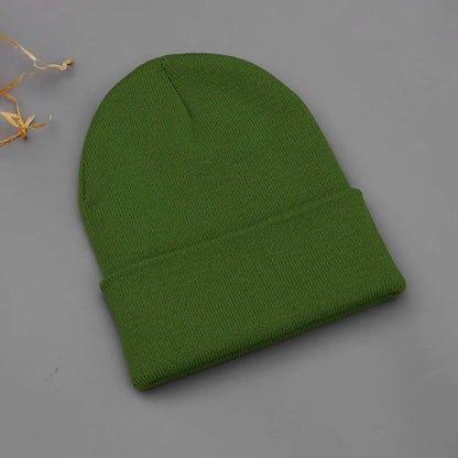 24 Colors Unisex Beanie Hat for Men Women Winter Knit Caps Soft Ski Hats