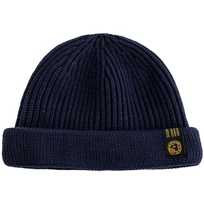 New Men Outdoor Skull Cap Fashion Short Melon Winter Chic Hats Sailor Style Landlord Hats For Men Autumn Short Beanie Cap
