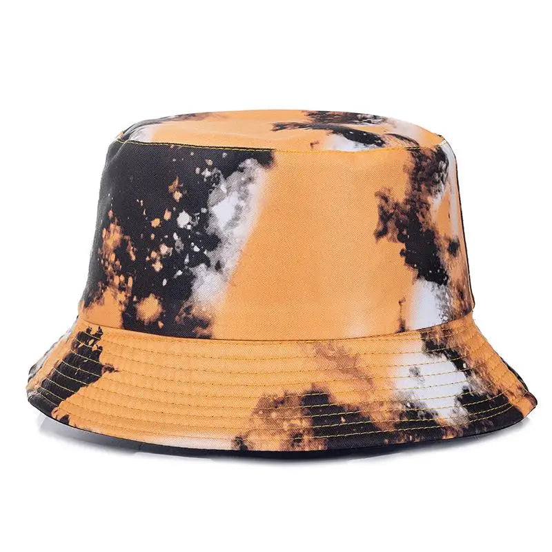 Unisex Bucket Cap Fruit Printing Hats Summer Double-sided Wear Man Women Cap Outdoor Sun Hat Classic Casual Panama Bucket Hat