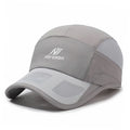 Summer Quick-Dry Men'S  Baseball Cap, Sun Protection Hat, Women'S Sports Cap, Camping Hat