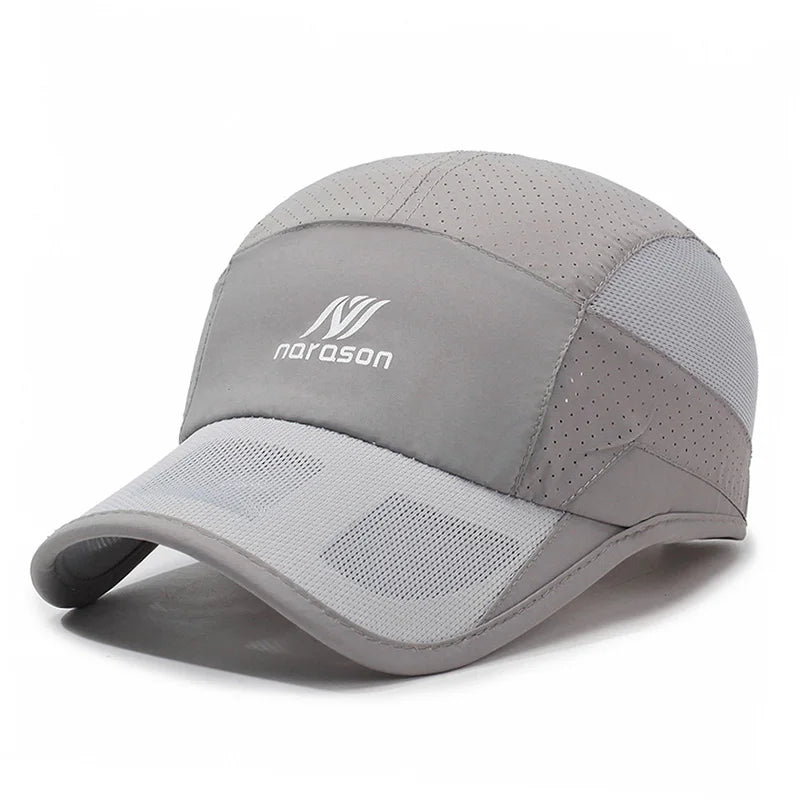 Summer Quick-Dry Men'S  Baseball Cap, Sun Protection Hat, Women'S Sports Cap, Camping Hat