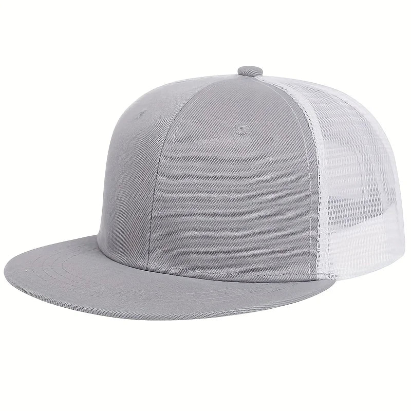 Unisex Simple Hip-hop Net Hats Spring and Summer Outdoor Adjustable Casual Baseball Caps Sunscreen Hat Sports Golf Cap