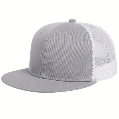 Unisex Simple Hip-hop Net Hats Spring and Summer Outdoor Adjustable Casual Baseball Caps Sunscreen Hat Sports Golf Cap