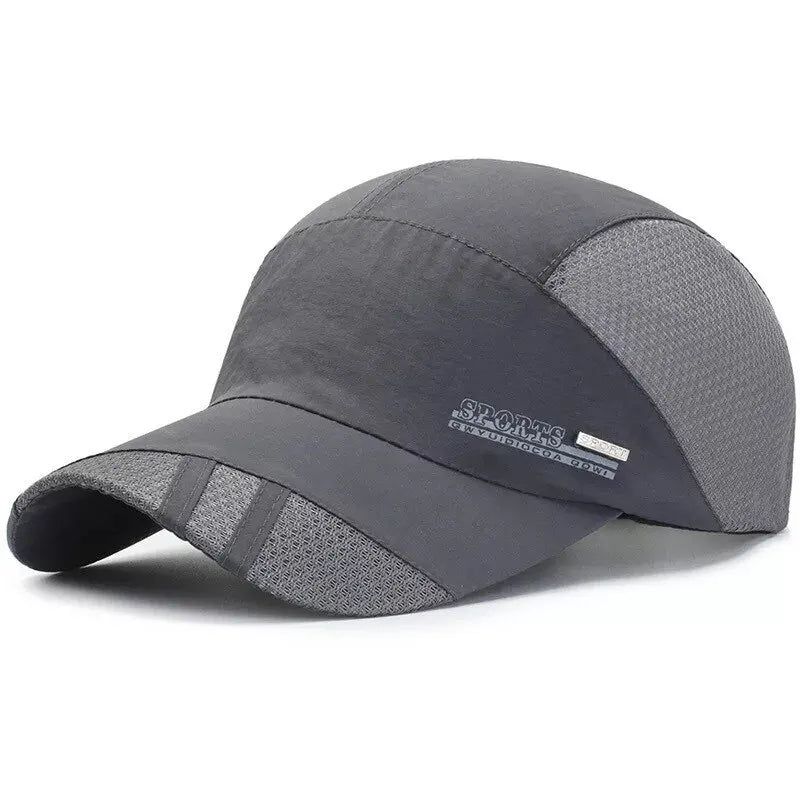 Breathable Quick Dry Sun Hat Outdoor Travel Baseball Cap